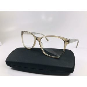 New Designer Inspired SUCCESS XPL Crystal Brown ELISE Eyeglasses 52mm with Case